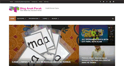 Desktop Screenshot of anakperak.com